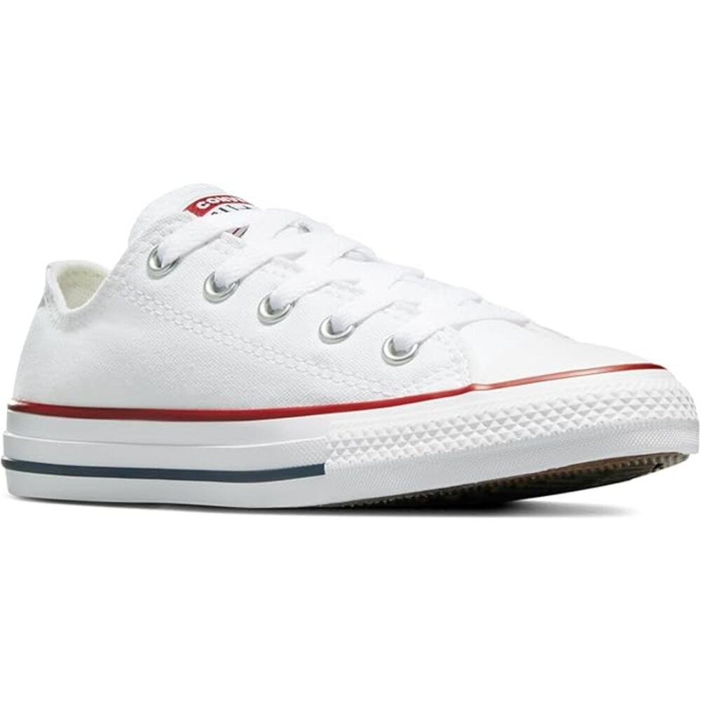 NWT Converse Kids' Chuck Taylor All Star Low Top, Optical White, 1 Little Kid